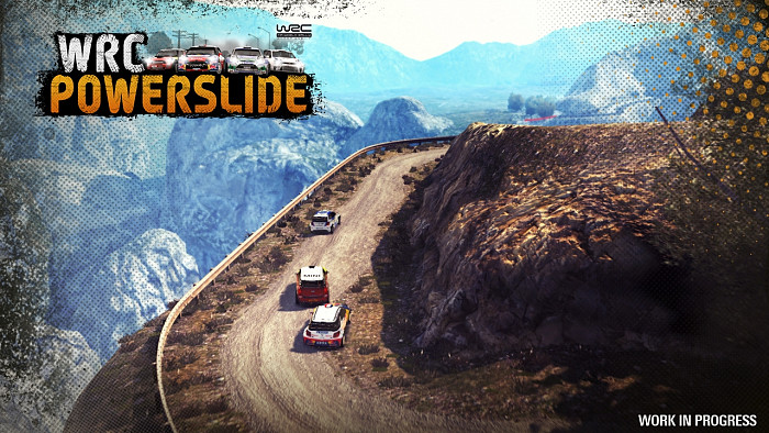 Скриншот из игры WRC Powerslide