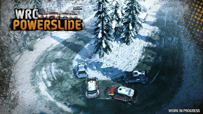 Скриншот из игры WRC Powerslide