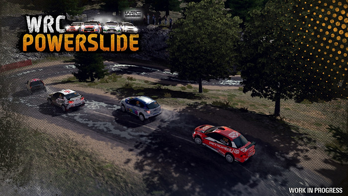 Скриншот из игры WRC Powerslide