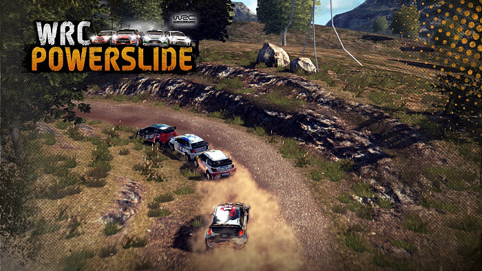 Скриншот из игры WRC Powerslide
