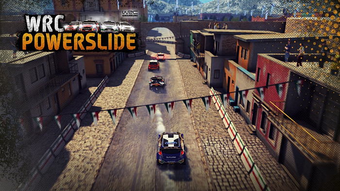 Скриншот из игры WRC Powerslide