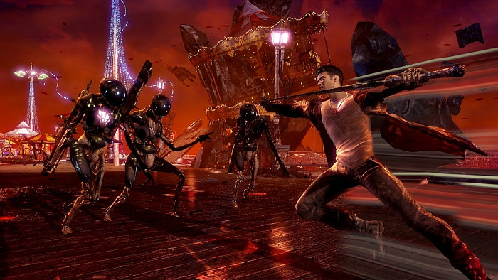 Скриншот из игры DmC: Devil May Cry - Vergil's Downfall