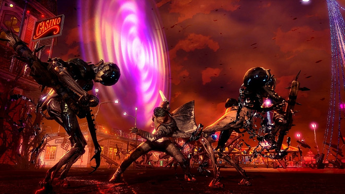 Скриншот из игры DmC: Devil May Cry - Vergil's Downfall