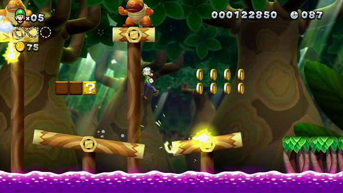 Скриншот из игры New Super Luigi U