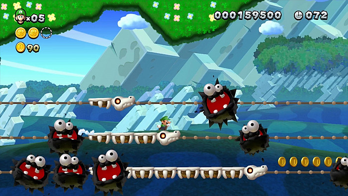 Скриншот из игры New Super Luigi U