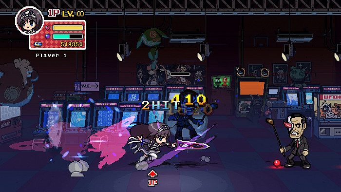 Скриншот из игры Phantom Breaker: Battle Grounds