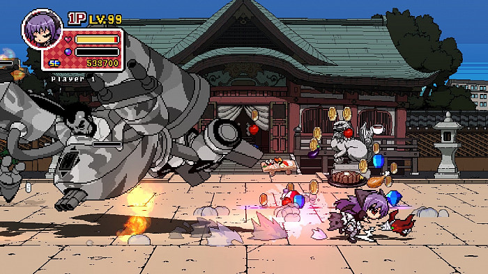 Скриншот из игры Phantom Breaker: Battle Grounds