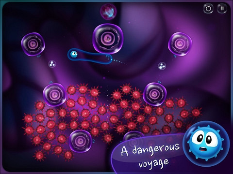 Скриншот из игры Cyto