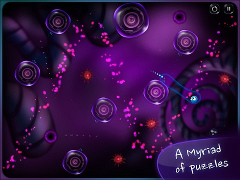 Скриншот из игры Cyto