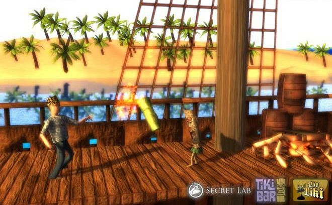 Скриншот из игры Day of the Tiki