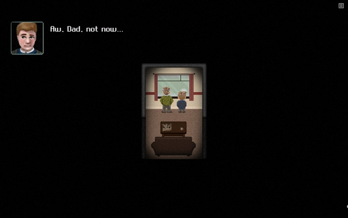 Скриншот из игры Richard & Alice