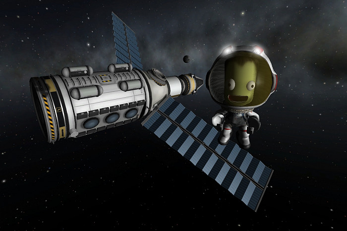 Скриншот из игры Kerbal Space Program