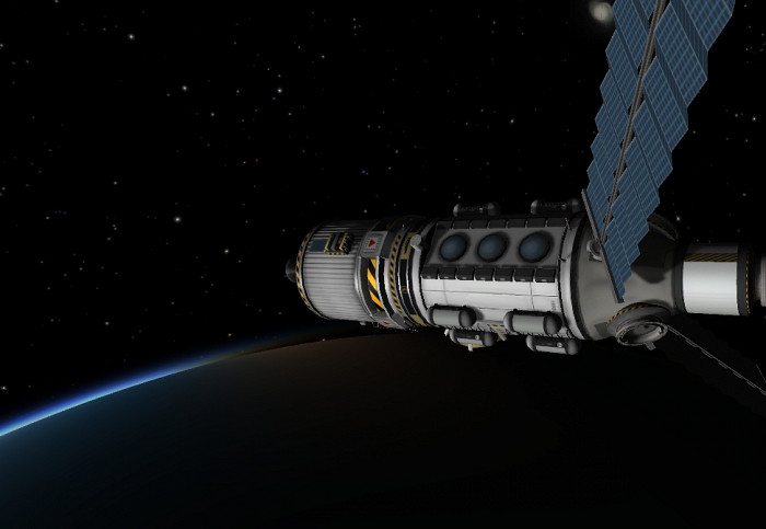 Скриншот из игры Kerbal Space Program