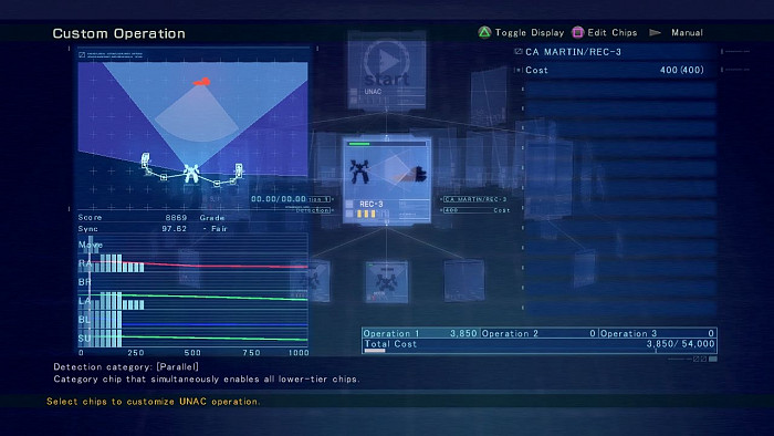Скриншот из игры Armored Core: Verdict Day