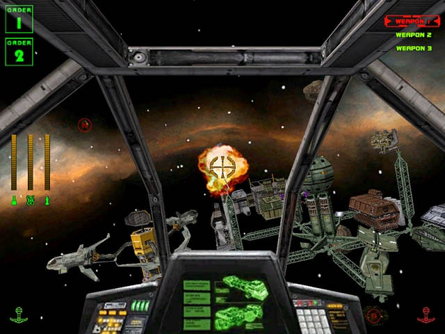 Скриншот из игры Dark Ore