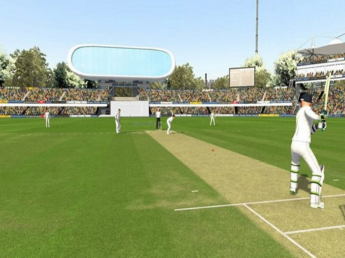 Скриншот из игры Ashes Cricket 2013