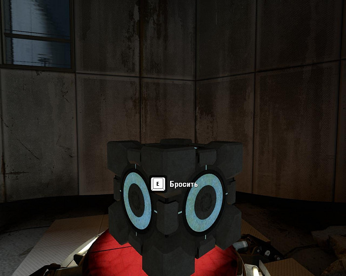 Скриншот из игры Portal 2