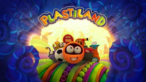 Скриншот из игры Plastiland