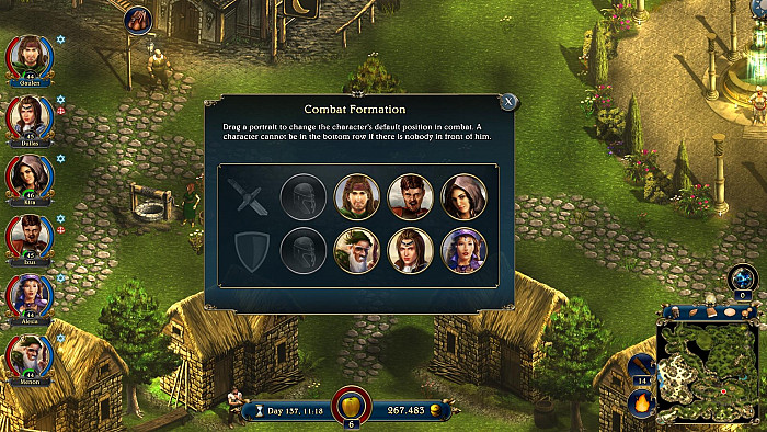 Скриншот из игры Lords of Xulima