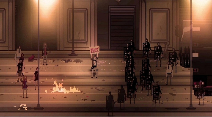 Скриншот из игры Riot
