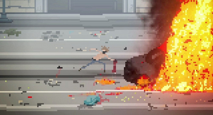Скриншот из игры Riot