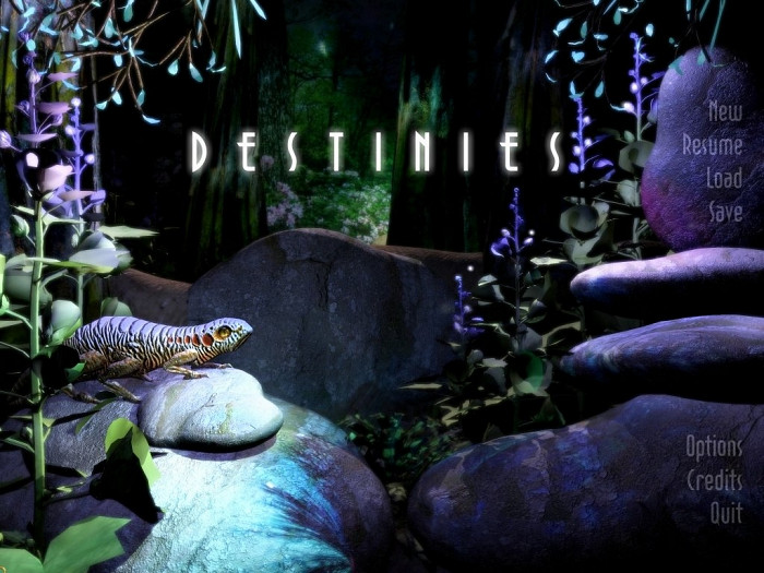 Скриншот из игры Destinies