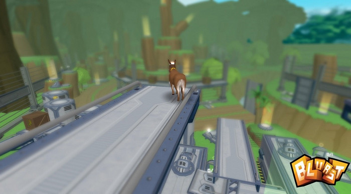 Скриншот из игры Time Donkey