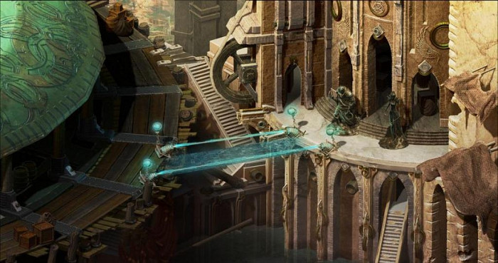 Скриншот из игры Torment: Tides of Numenera