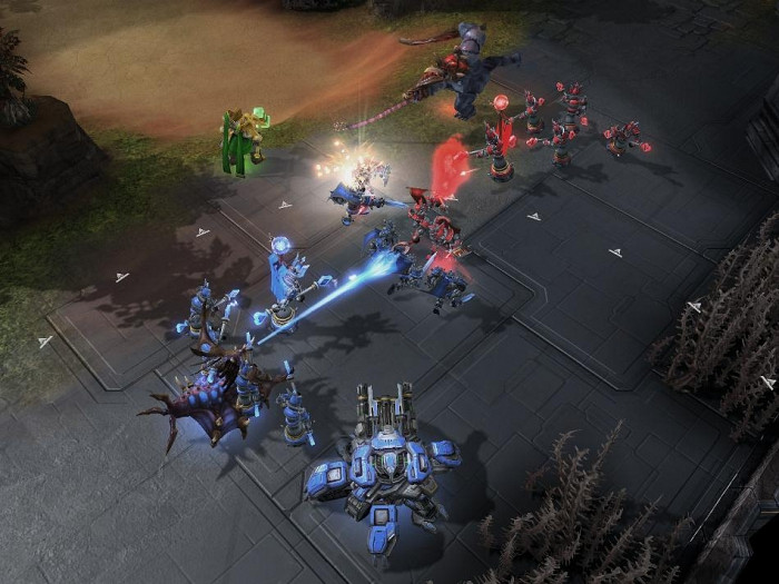 Скриншот из игры Blizzard All-Stars