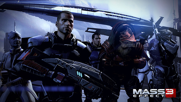 Скриншот из игры Mass Effect 3: Citadel