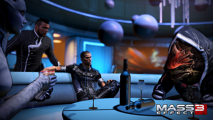 Скриншот из игры Mass Effect 3: Citadel