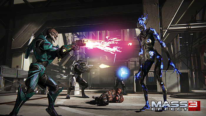 Скриншот из игры Mass Effect 3: Reckoning