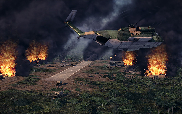 Скриншот из игры Air Conflicts: Vietnam