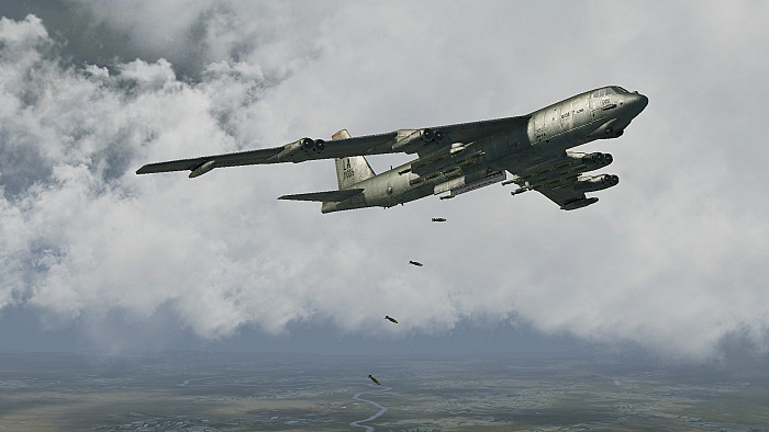 Скриншот из игры Air Conflicts: Vietnam