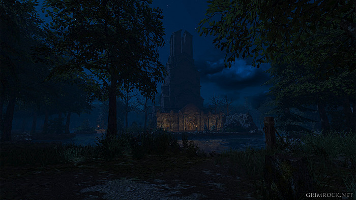 Скриншот из игры Legend of Grimrock 2