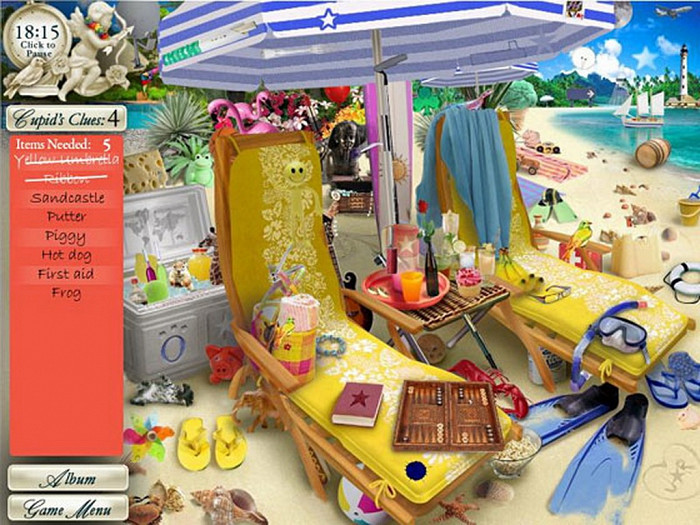 Скриншот из игры Dream Day Honeymoon