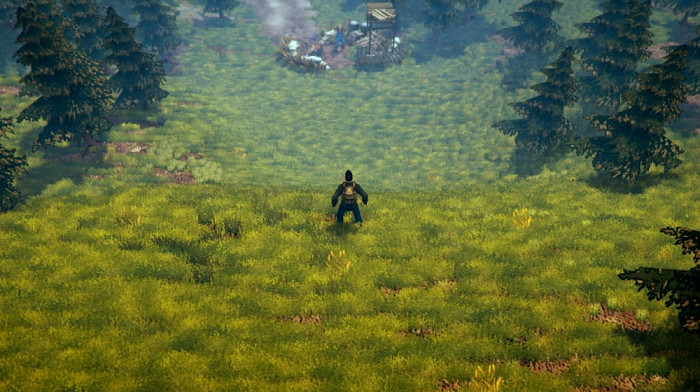 Скриншот из игры ROAM
