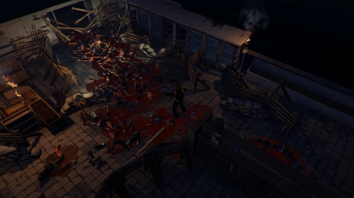 Скриншот из игры ROAM