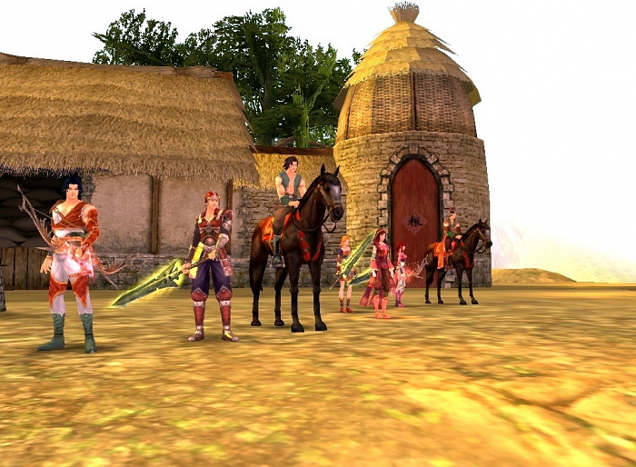 Скриншот из игры Dragons Rage