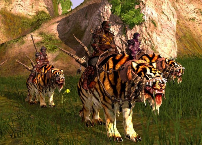Скриншот из игры Age of Conan: Unchained