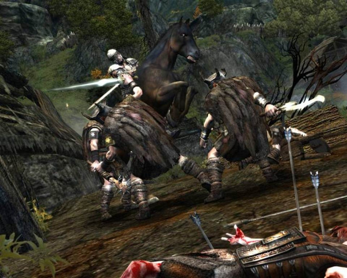 Скриншот из игры Age of Conan: Unchained