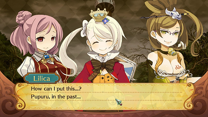 Скриншот из игры Sei Madou Monogatari