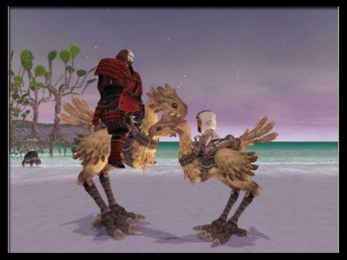 Скриншот из игры Final Fantasy 11