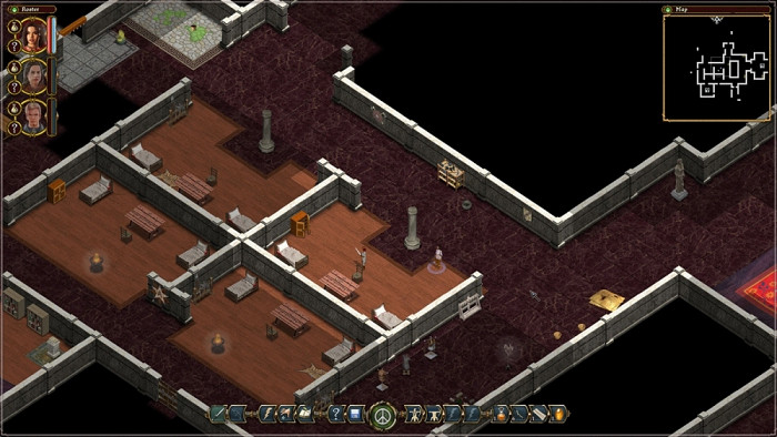Скриншот из игры Avadon 2: The Corruption