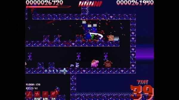 Скриншот из игры Super House of Dead Ninjas