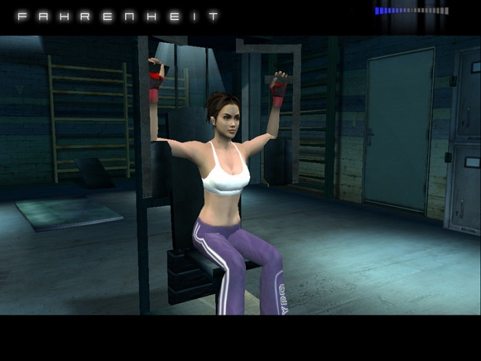 Скриншот из игры Fahrenheit: Indigo Prophecy
