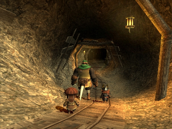 Скриншот из игры Final Fantasy 11: Chains of Promathia