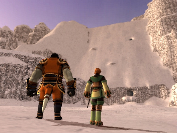 Скриншот из игры Final Fantasy 11: Chains of Promathia