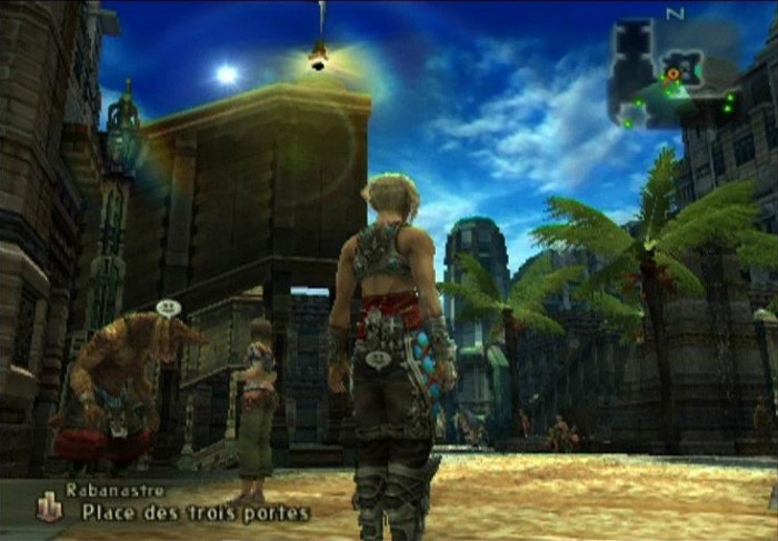 Скриншот из игры Final Fantasy 12