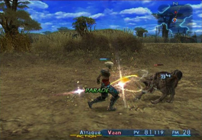 Скриншот из игры Final Fantasy 12